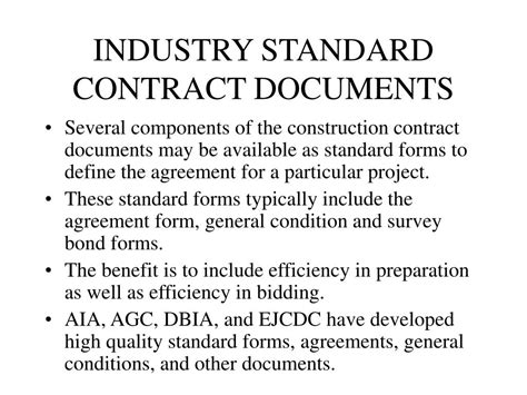 2021 STANDARD CONTRACT DOCUMENTS 201214 .